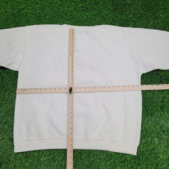 Vintage 1994 NYN New-York Sweatshirt Medium 26x26 Baggy USA - Picture 4 of 11